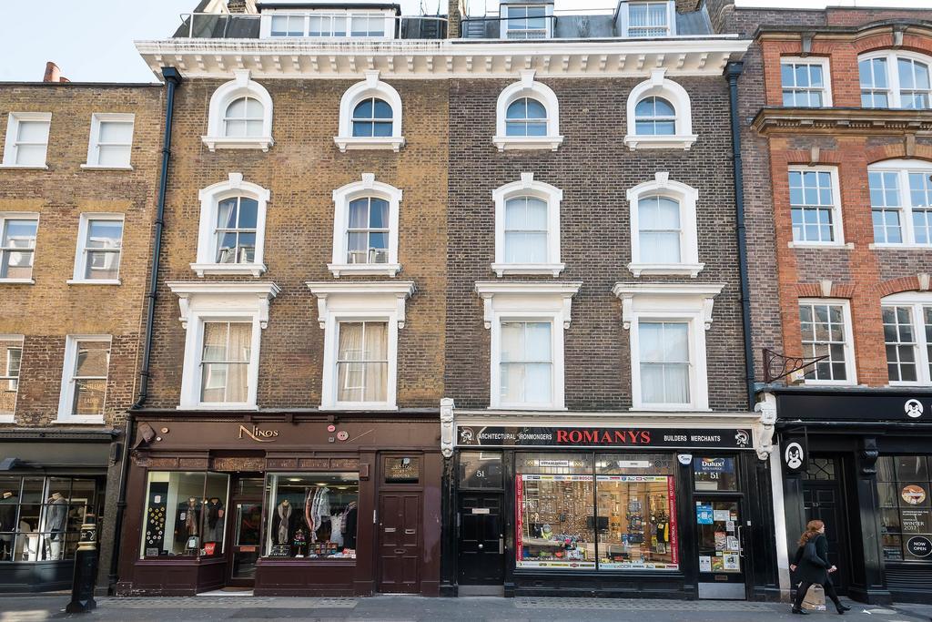 Brewer Street Apartment London Ngoại thất bức ảnh